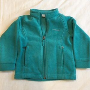 Columbia toddler fleece jacket